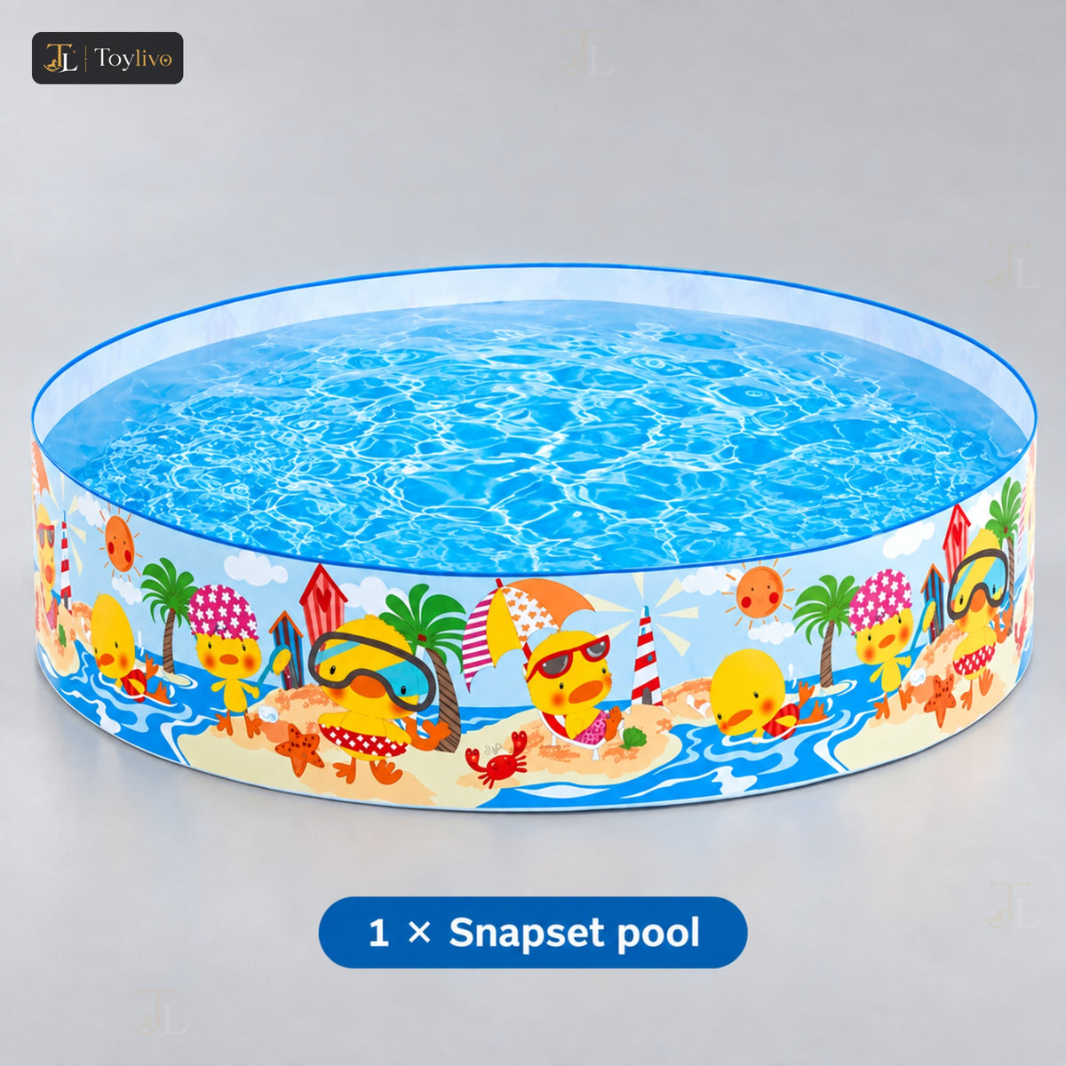 Intex Snapset Pool (No Inflation Needed) – features