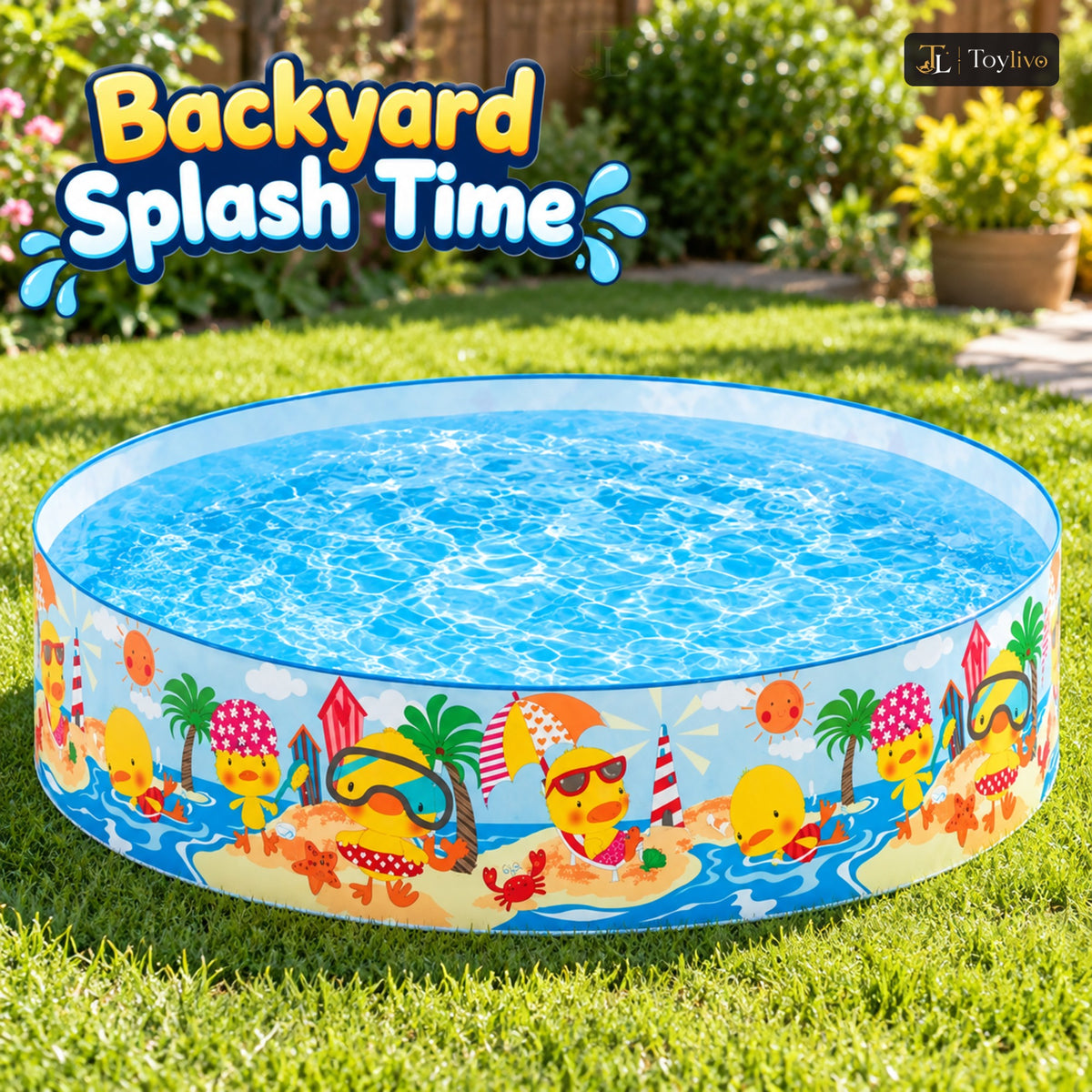 Intex Snapset Pool (No Inflation Needed) – features