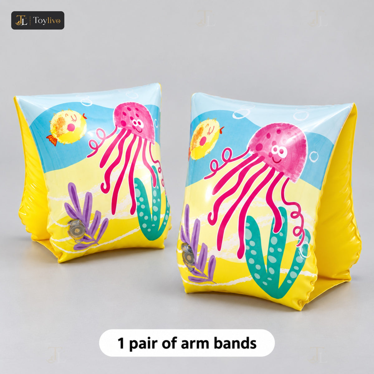 Intex Deluxe Arm Bands for Kids – features