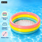 Intex Sunset Glow 3-Ring Baby Pool (Medium) – features