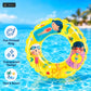 Intex Transparent Printed Swim Ring – features