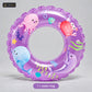 Intex Transparent Printed Swim Ring – features