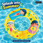 Intex Transparent Printed Swim Ring – features