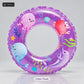 Intex Transparent Printed Swim Ring – purple