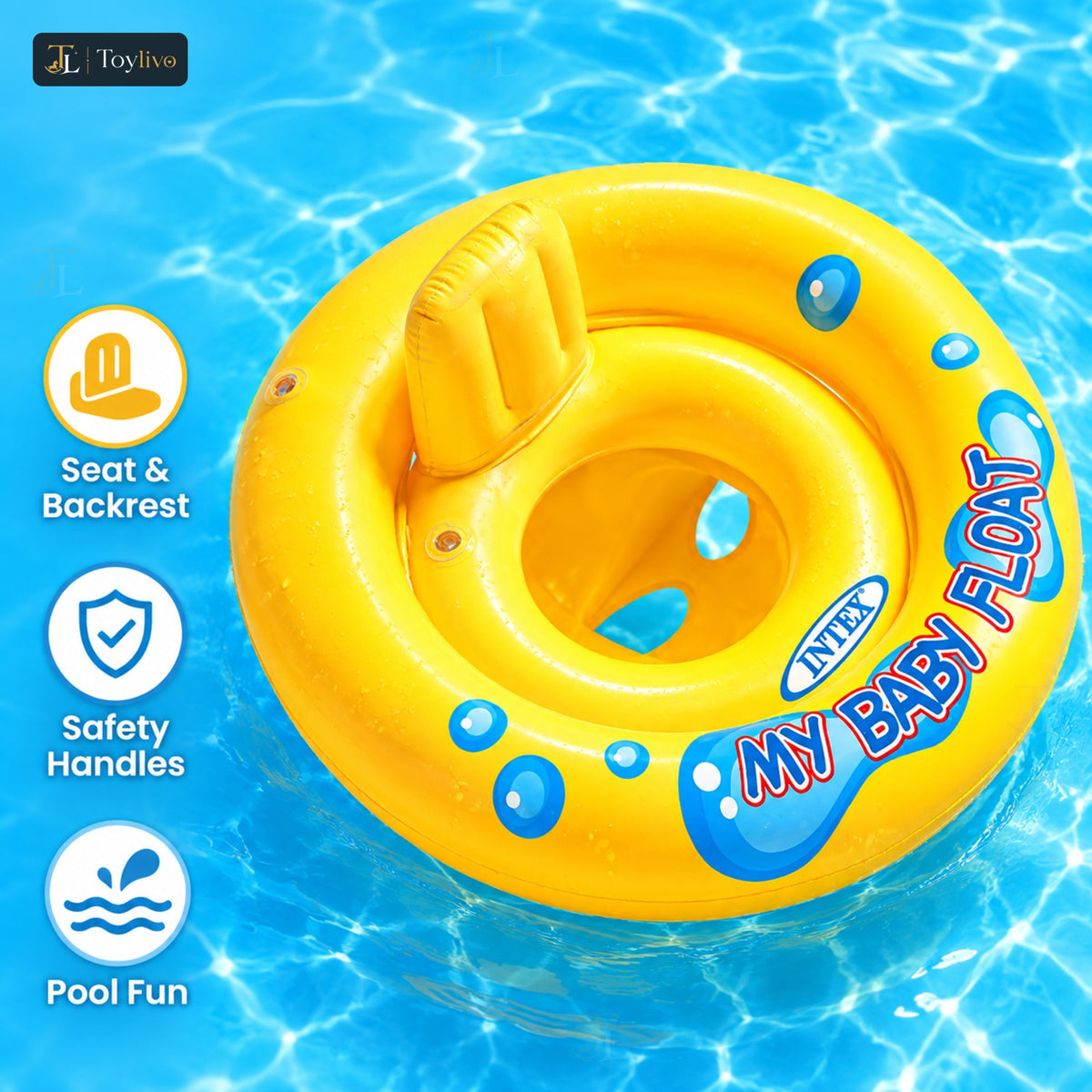 Intex My Baby Float Seat – features