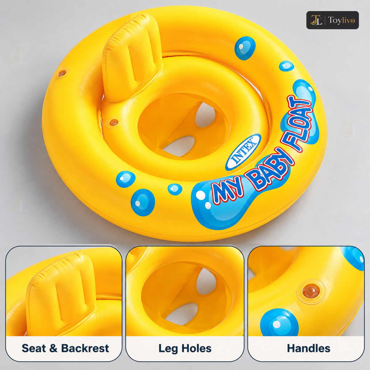 Intex My Baby Float Seat – features