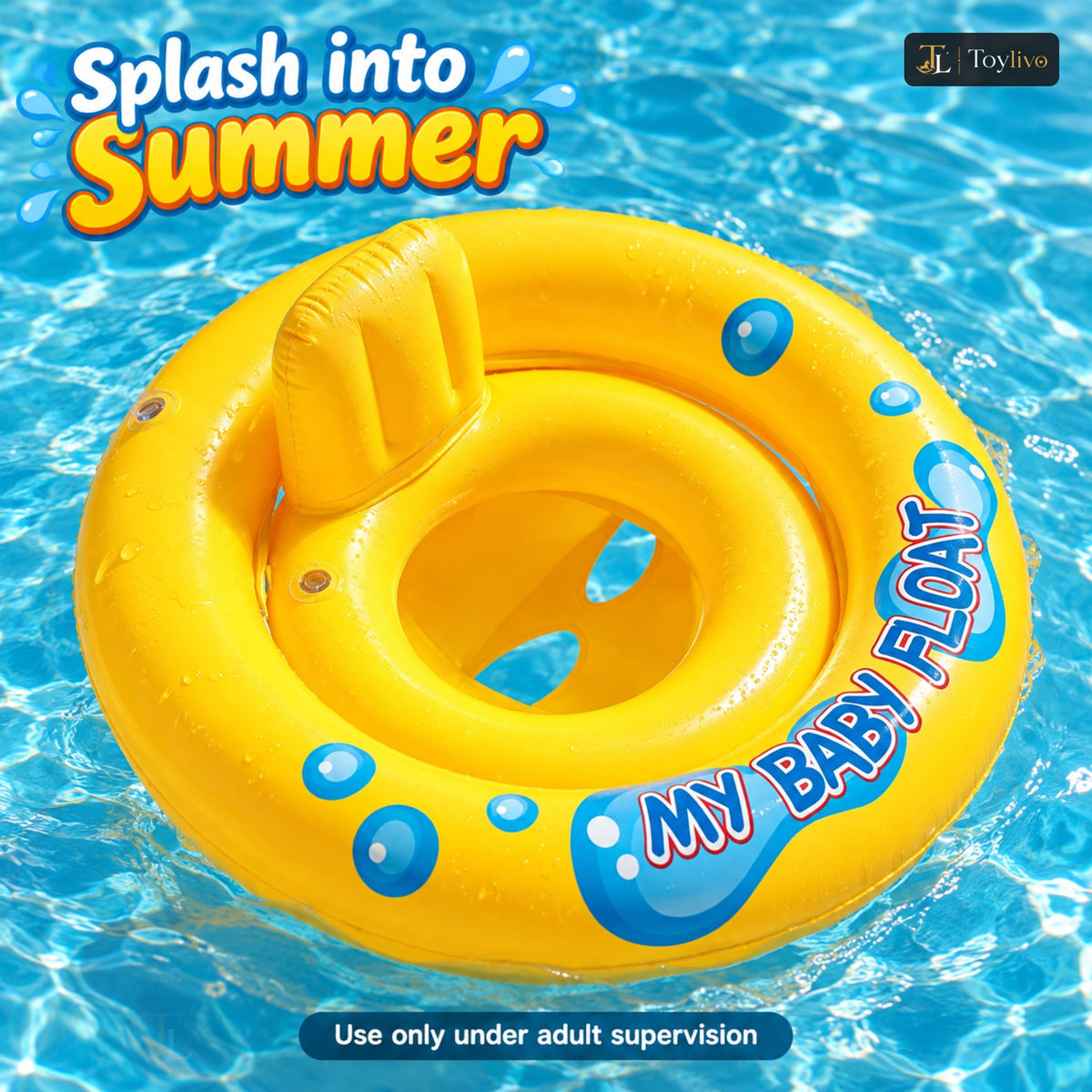 Intex My Baby Float Seat – features