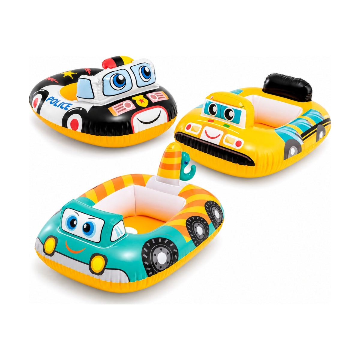 Intex Pool Cruiser Kiddie Float – all colours