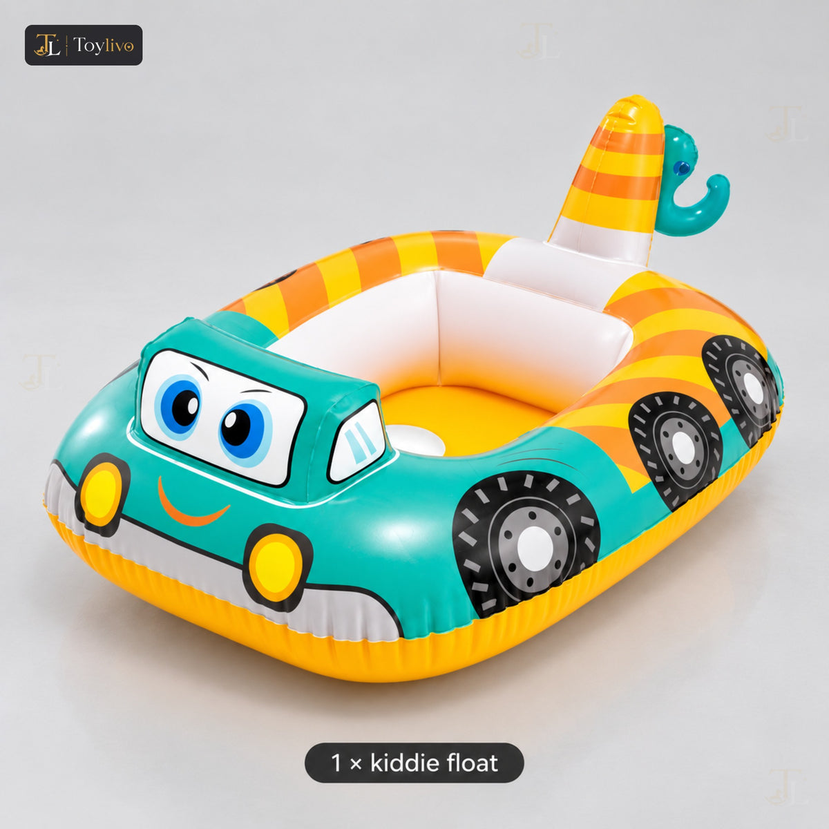 Intex Pool Cruiser Kiddie Float – features