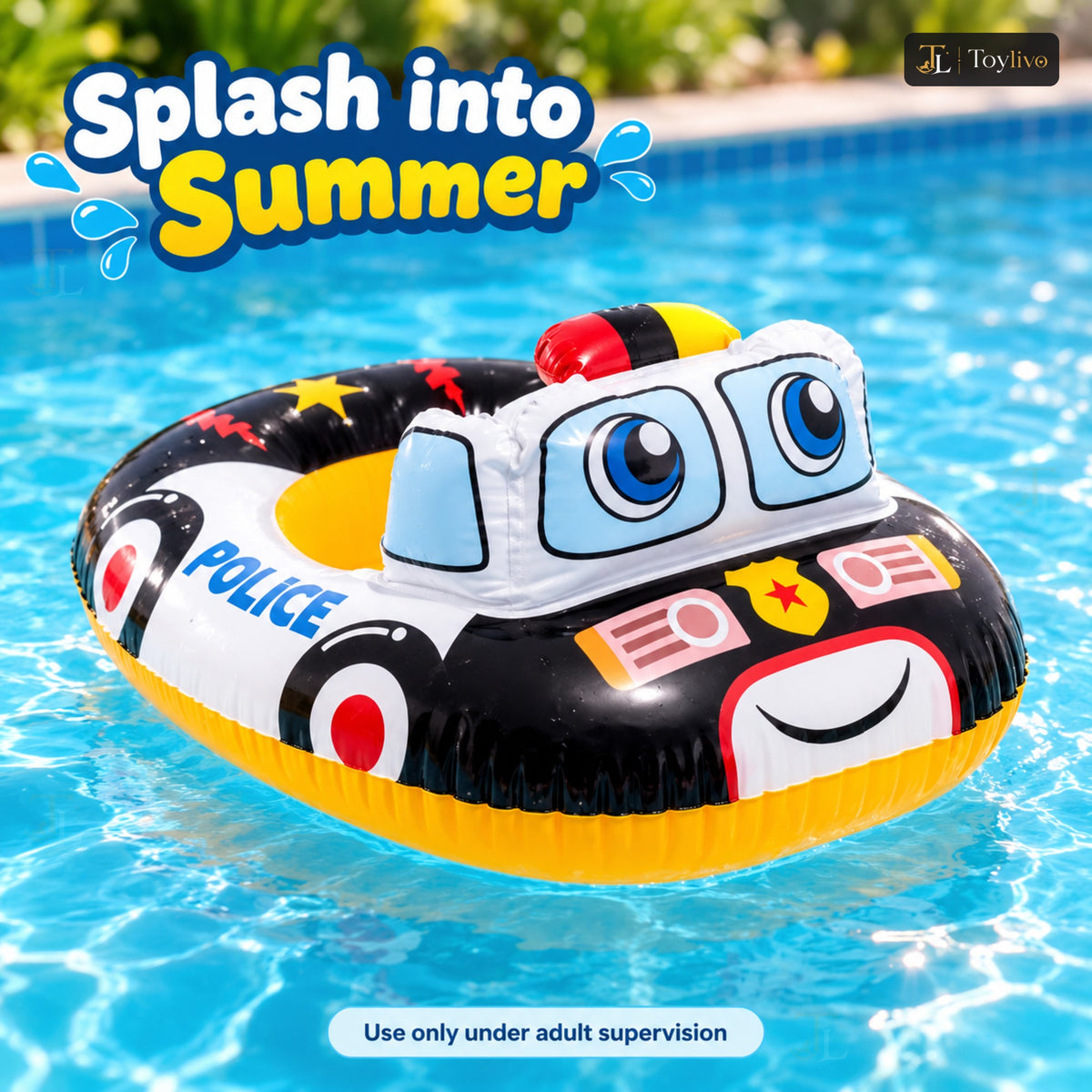Intex Pool Cruiser Kiddie Float – features