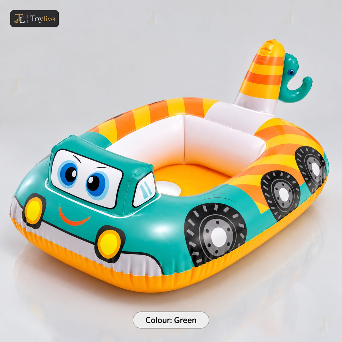 Intex Pool Cruiser Kiddie Float – green