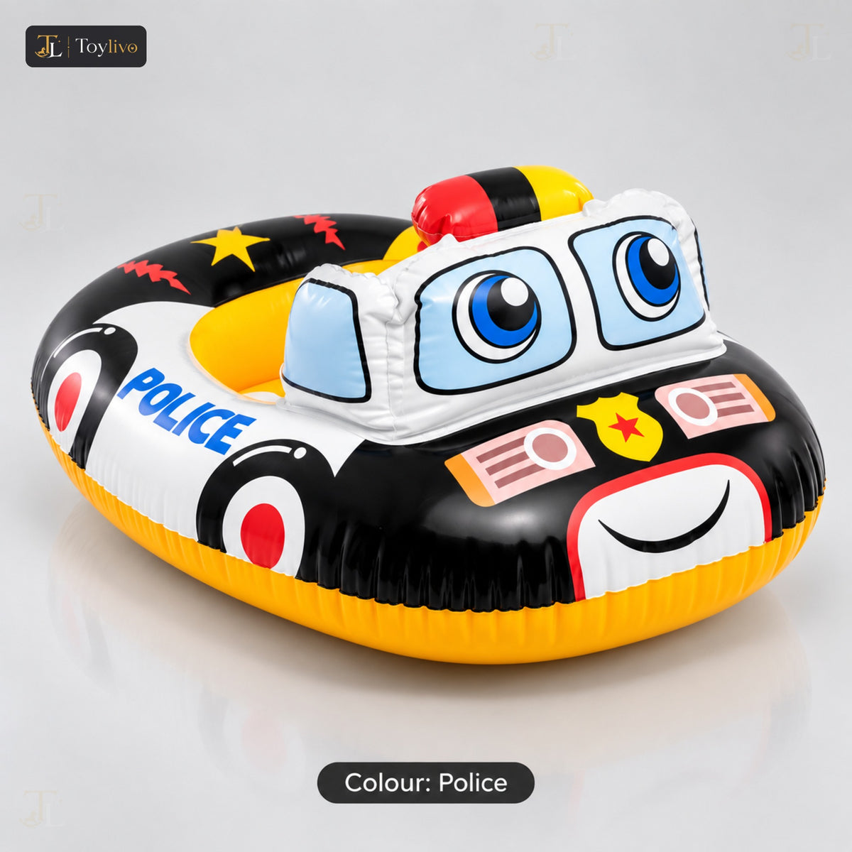Intex Pool Cruiser Kiddie Float – police