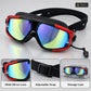 Wide View Mirror Swimming Goggles with Case – features