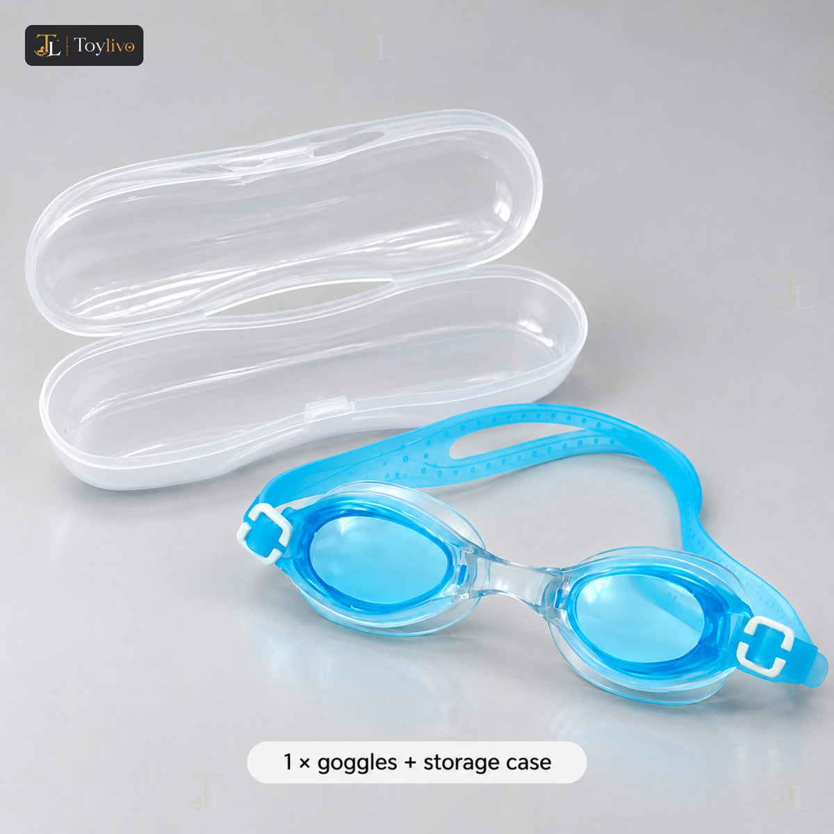 Kids Swimming Goggles with Case - Md-35 – features