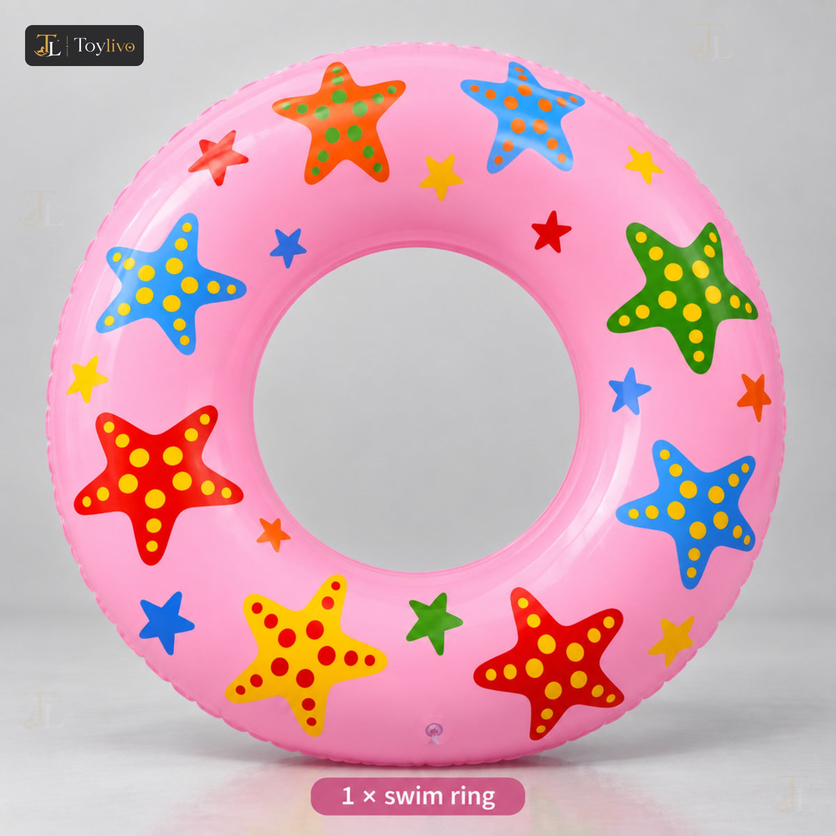 Printed Swimming Ring for Kids (70 cm) – features