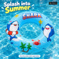 Printed Swimming Ring for Kids (70 cm) – features