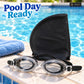 Silicone Swim Cap & Goggles Set – features
