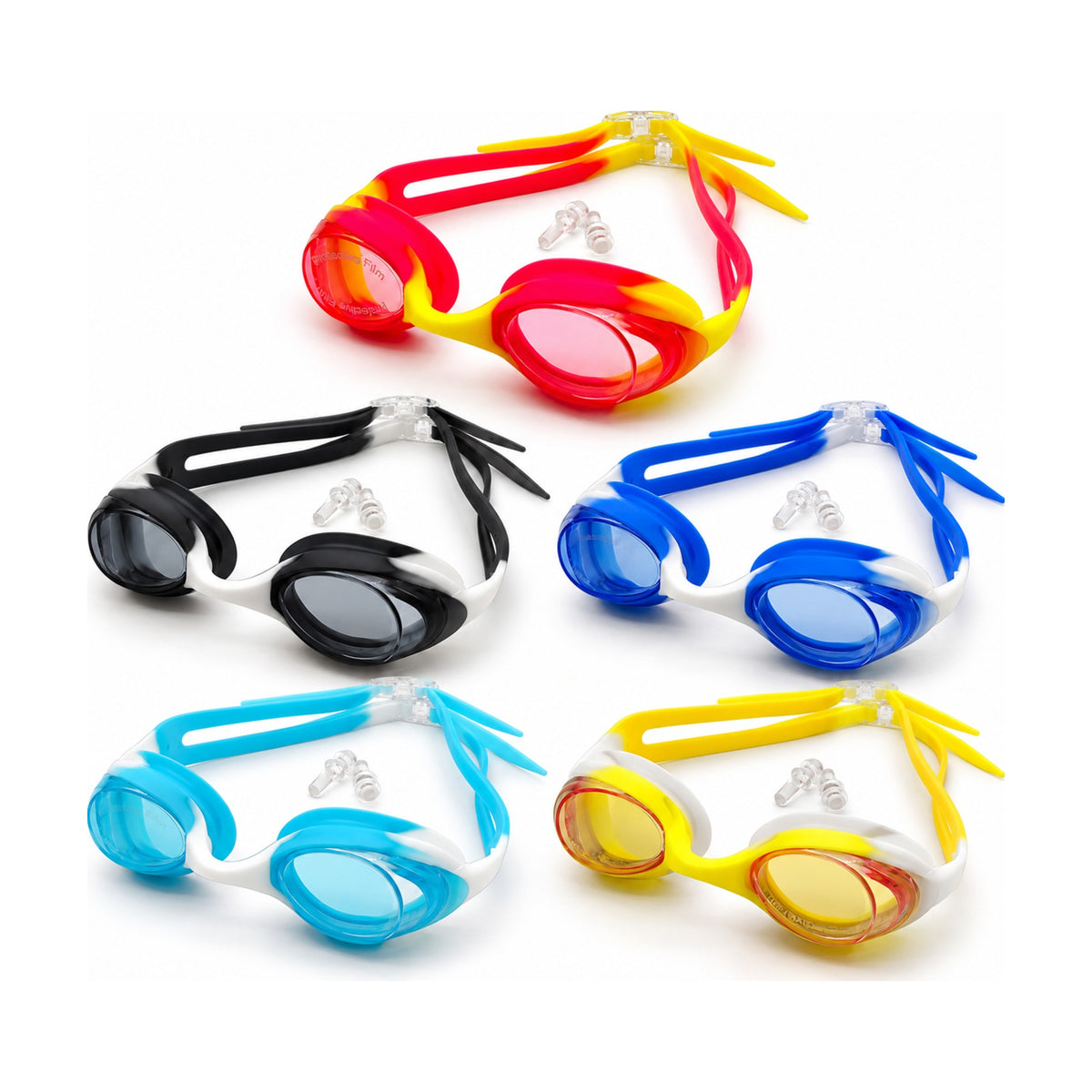 Kids Swimming Goggles with Case - Md1130 – all colours