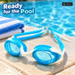 Kids Swimming Goggles with Case - Md1130 – features