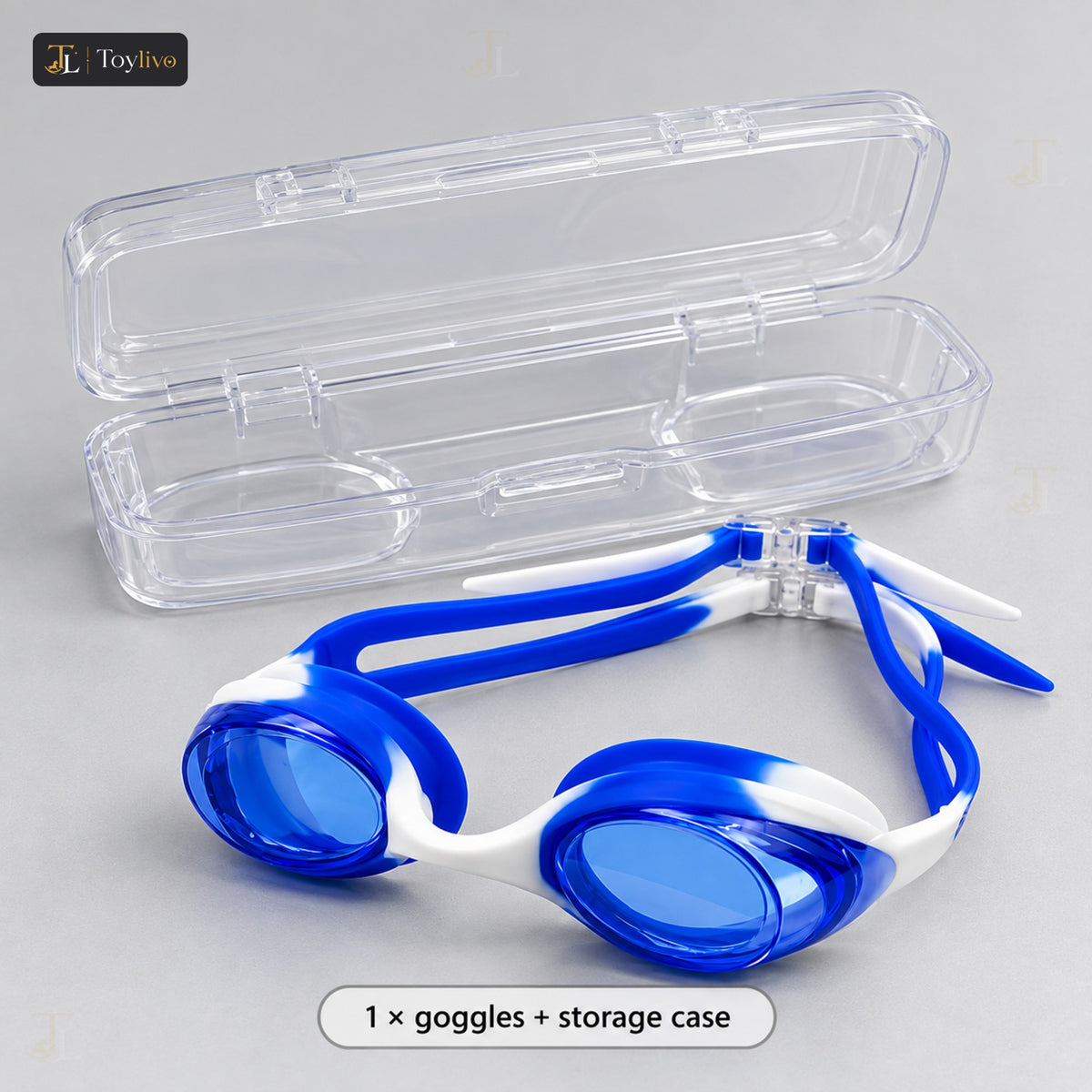 Kids Swimming Goggles with Case - Md1130 – features