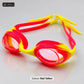 Kids Swimming Goggles with Case - Md1130 – red yellow
