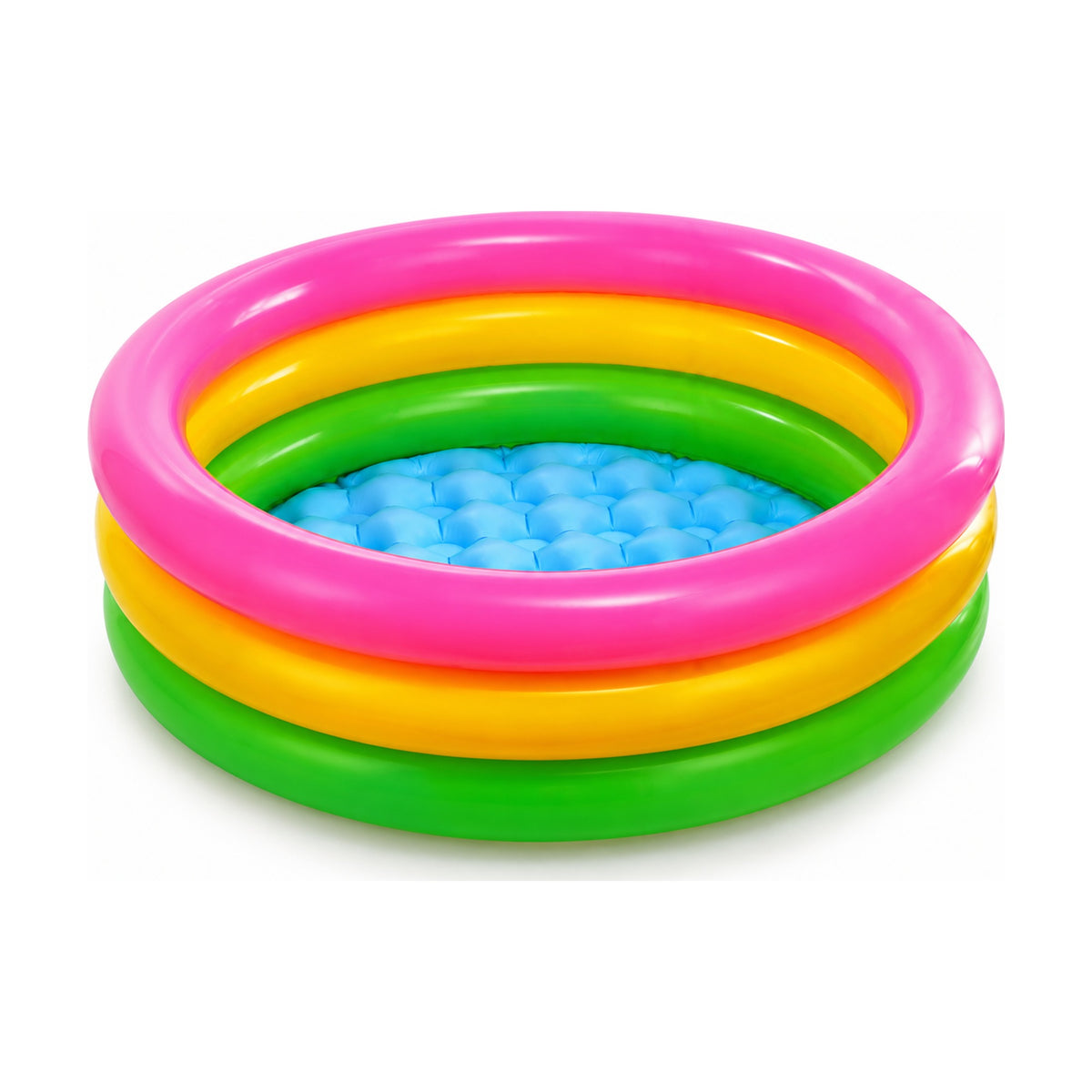 3-Ring Inflatable Baby Pool (60 cm) – all colours