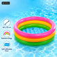 3-Ring Inflatable Baby Pool (60 cm) – features