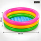3-Ring Inflatable Baby Pool (60 cm) – features