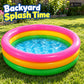 3-Ring Inflatable Baby Pool (60 cm) – features