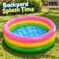 3-Ring Inflatable Baby Pool (90 cm) – features