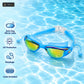 Mirror Coated Swimming Goggles – features