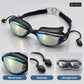 Mirror Coated Swimming Goggles – features
