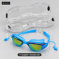 Mirror Coated Swimming Goggles – features