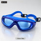 Adult Swimming Goggles with Hard Case – blue