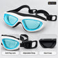 Adult Swimming Goggles with Hard Case – features