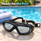 Adult Swimming Goggles with Hard Case – features