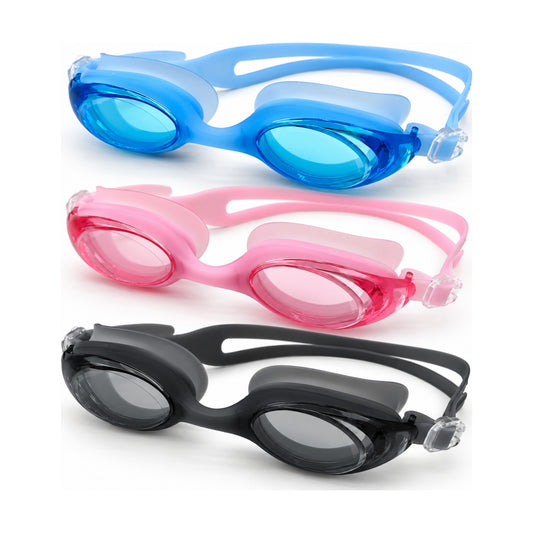 Anti-Fog Swimming Goggles with Case – all colours