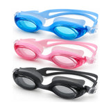 Anti-Fog Swimming Goggles with Case – all colours