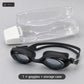 Anti-Fog Swimming Goggles with Case – features