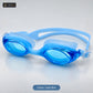 Anti-Fog Swimming Goggles with Case – light blue