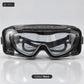 Anti-Fog UV Swimming Goggles with Wide View – black