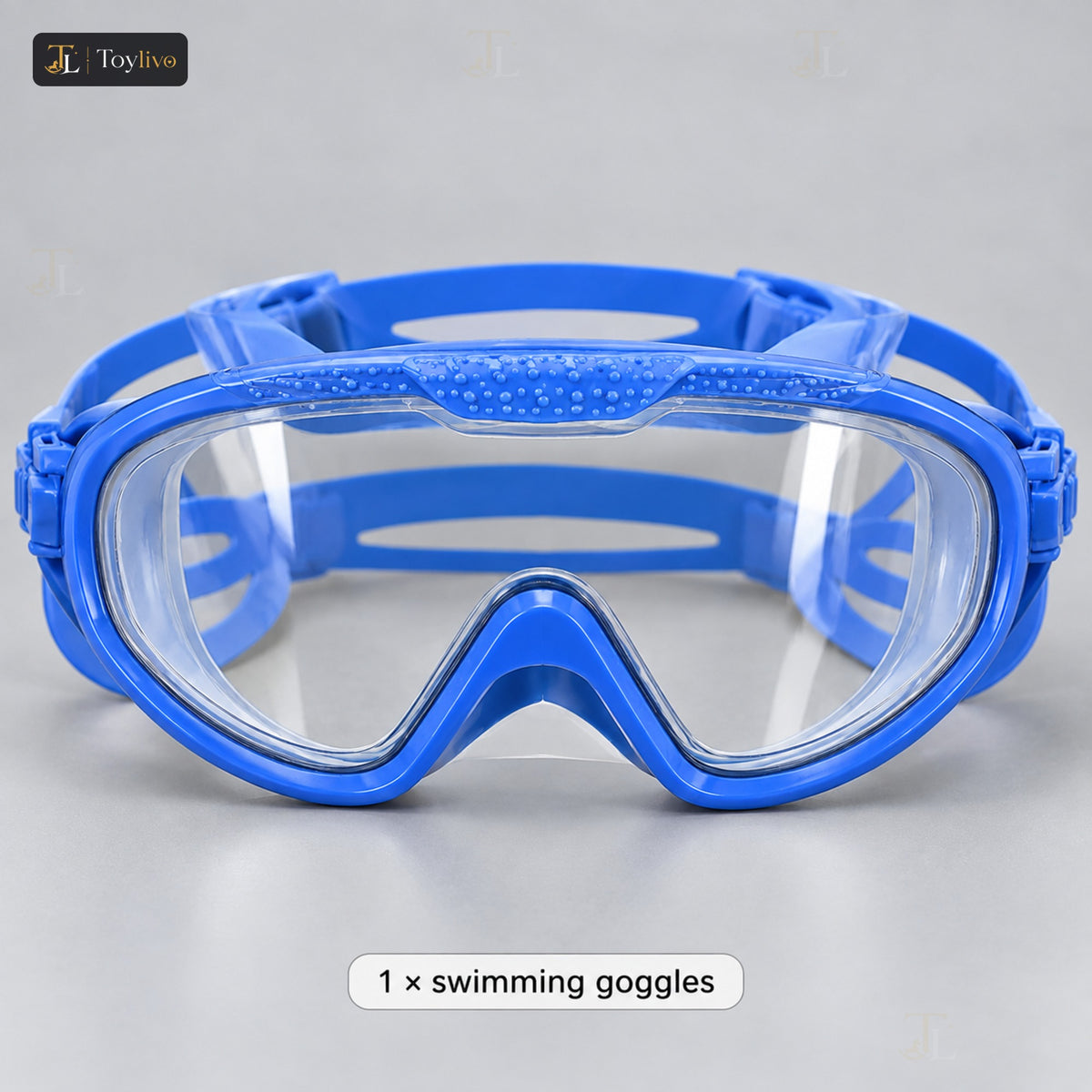 Anti-Fog UV Swimming Goggles with Wide View – features