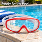 Anti-Fog UV Swimming Goggles with Wide View – features