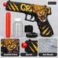 Fashion Action Gel Blaster Toy Pistol – features