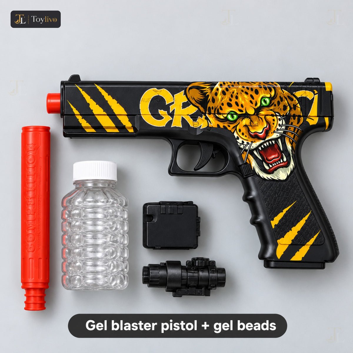 Fashion Action Gel Blaster Toy Pistol – features