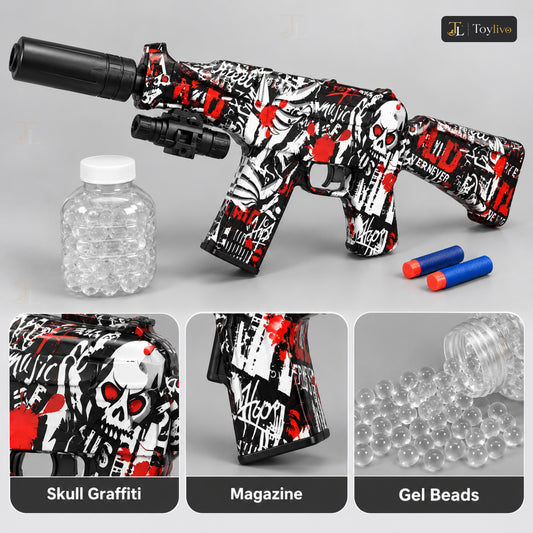 Fashion Action Gel Blaster Toy Gun – features