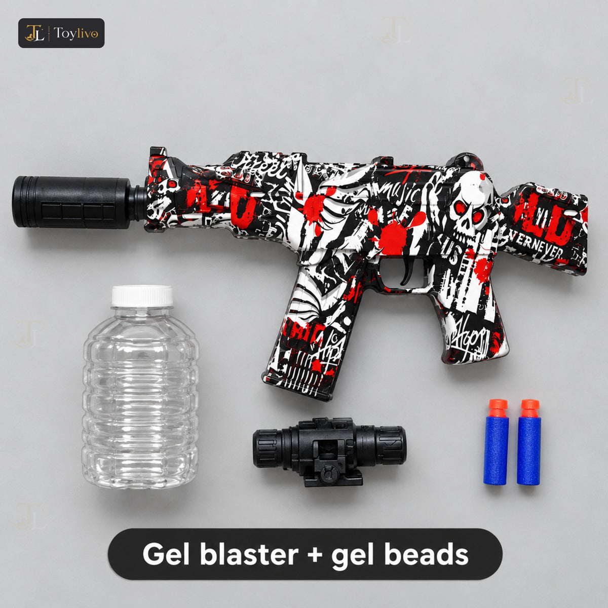 Fashion Action Gel Blaster Toy Gun – features