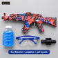 Fashion Action Gel Blaster Toy Gun (Electric) – features