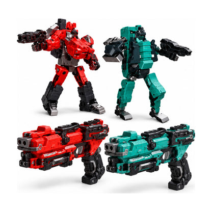 Gun Robot Transforming Shooting Toy – all colours
