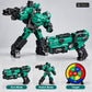 Gun Robot Transforming Shooting Toy – features